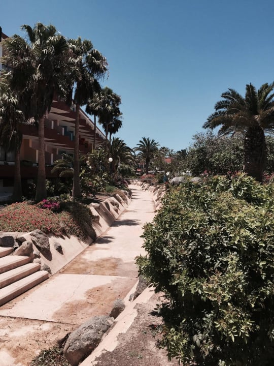 Regenwasserkanal SBH Fuerteventura Playa