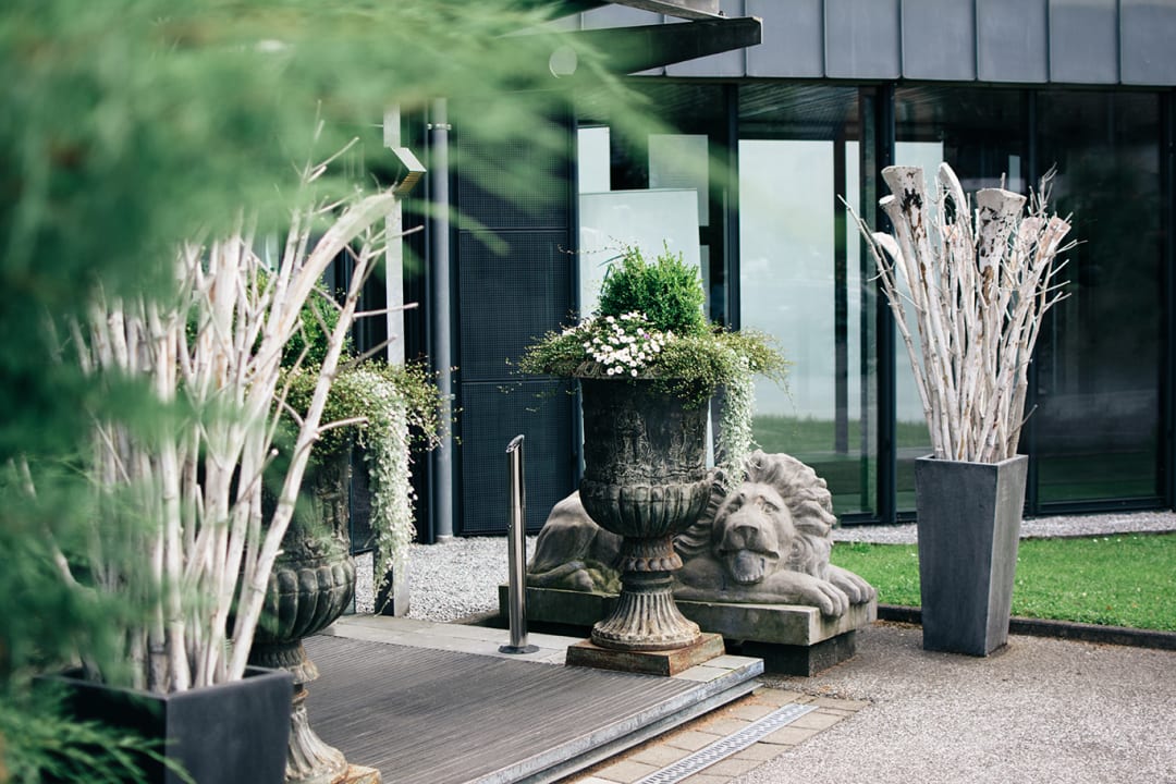 Lobby Parkhotel Fritz am Brunnen