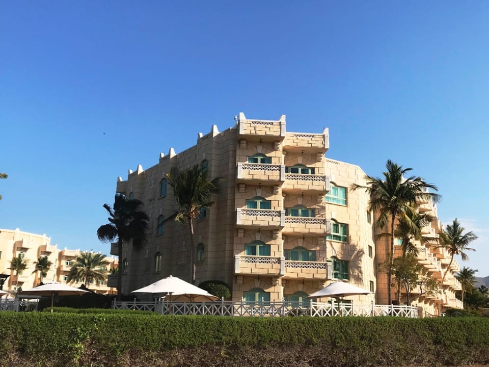 Außenansicht Grand Hyatt Muscat
