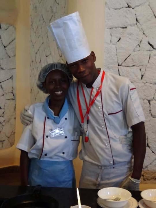 Lucy und (sorry, vergessen) Hotel Southern Palms Beach Resort