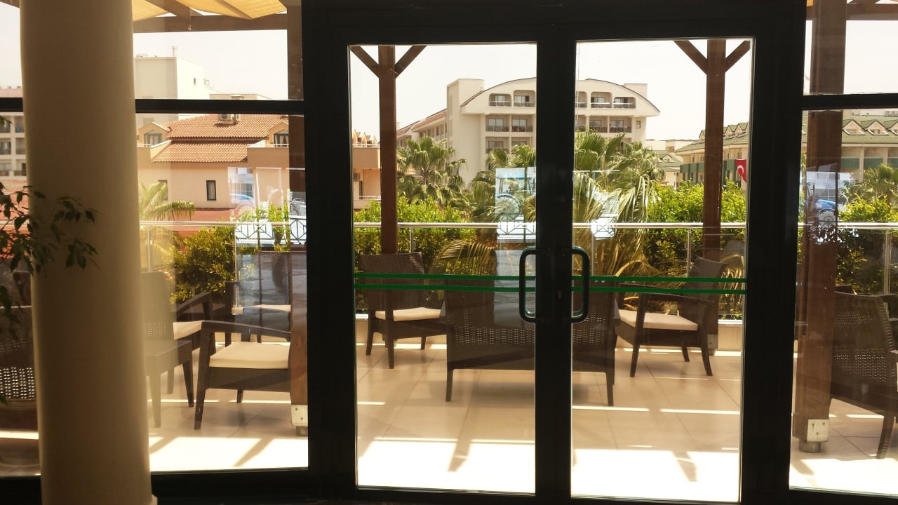 Terrasse Grand Seker Hotel