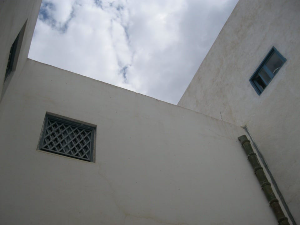 Ausblick von der Terrasse Diar Lemdina Hotel