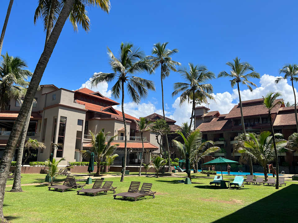 Gartenanlage Royal Palms Beach Hotel