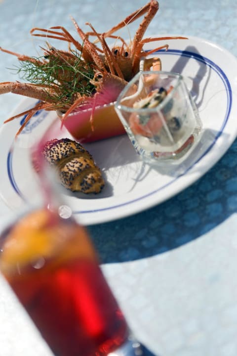 Assiette Grand Hotel des Dunes