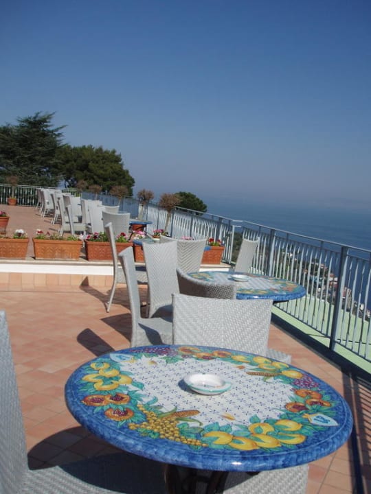 Terrasse Grand Hotel President