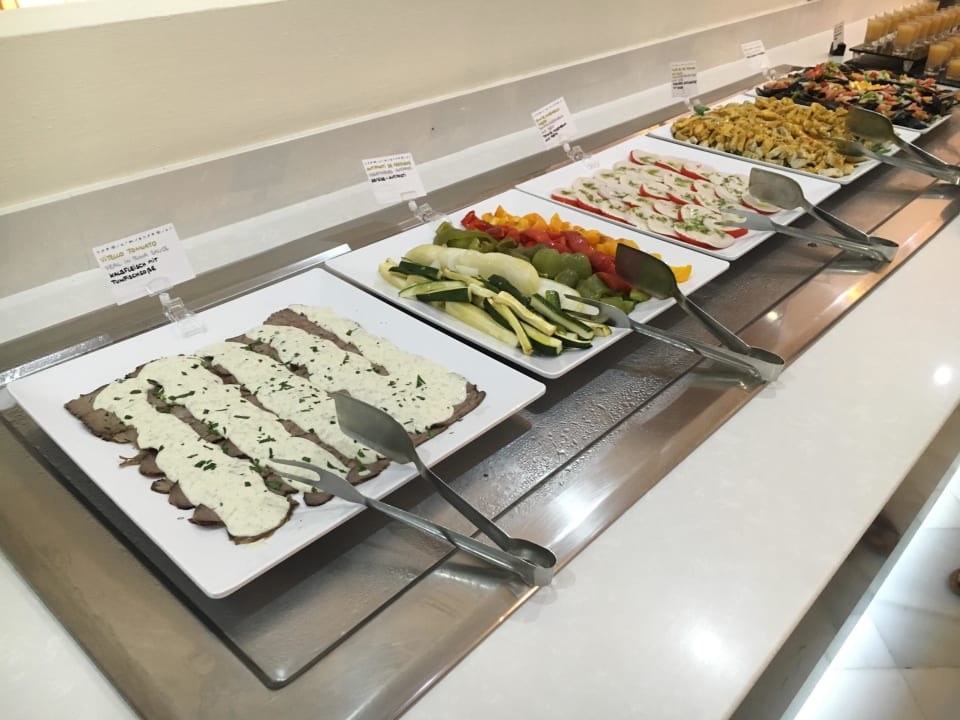 Abendessen Hotel Serrano Palace