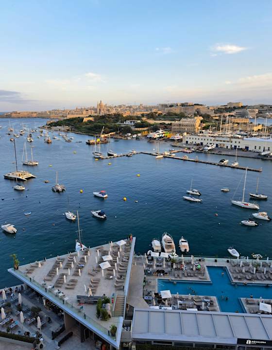 Ausblick Verdi Gzira Promenade