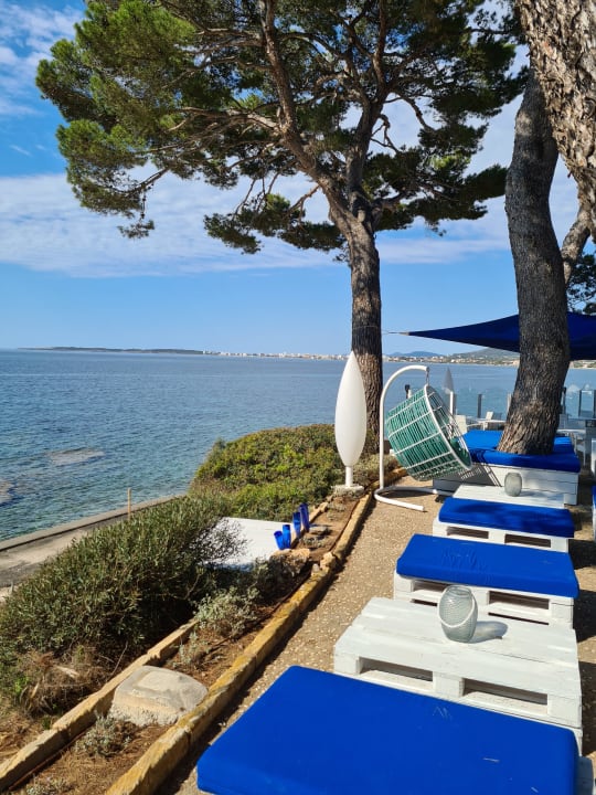 Ausblick Hipotels Eurotel Punta Rotja Golf & Spa