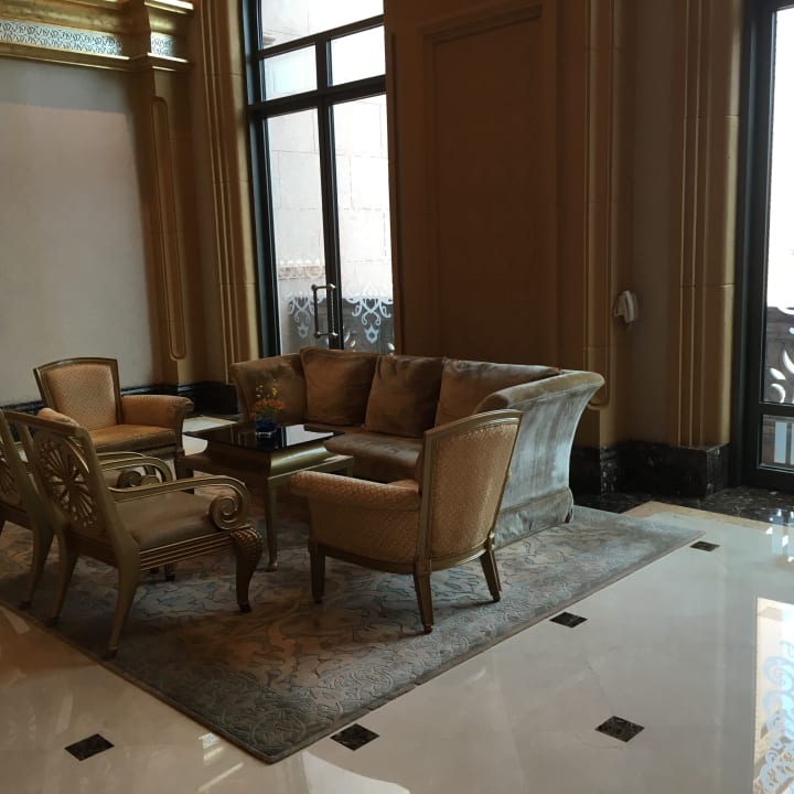 Lobby Emirates Palace Mandarin Oriental