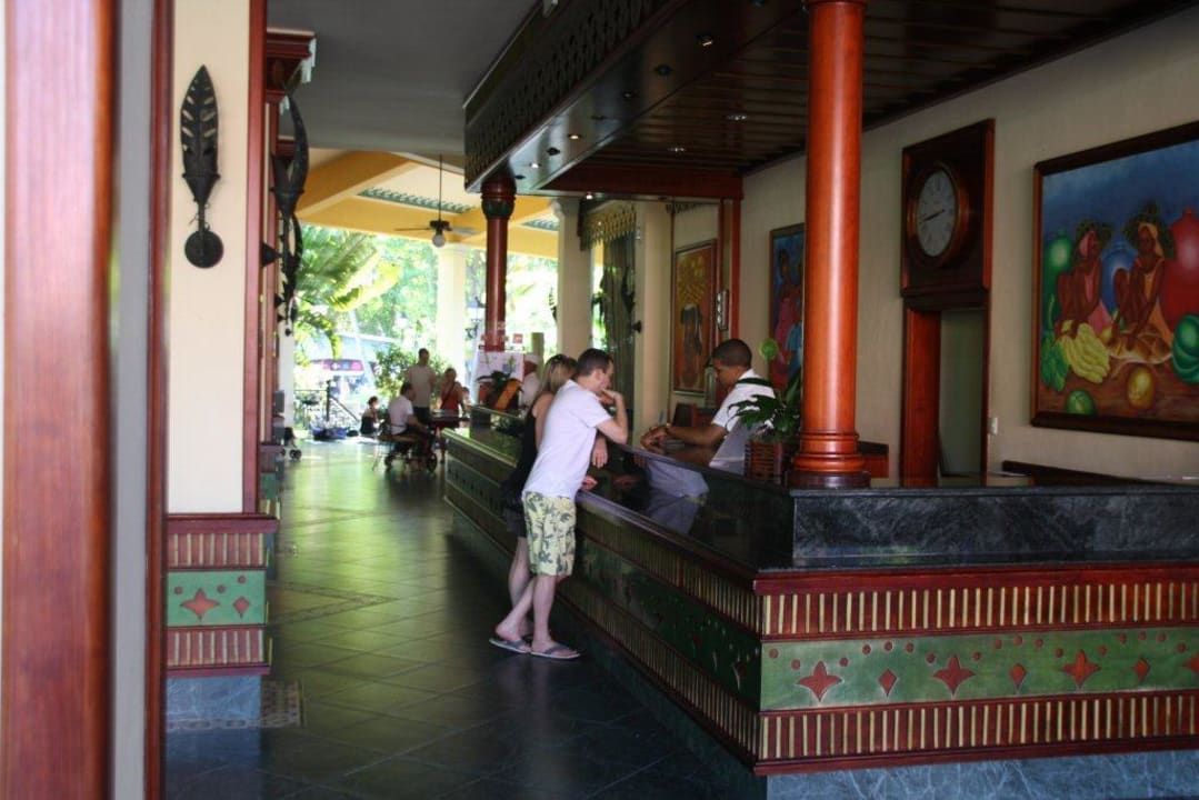 Lobby Senator Puerto Plata Hotel