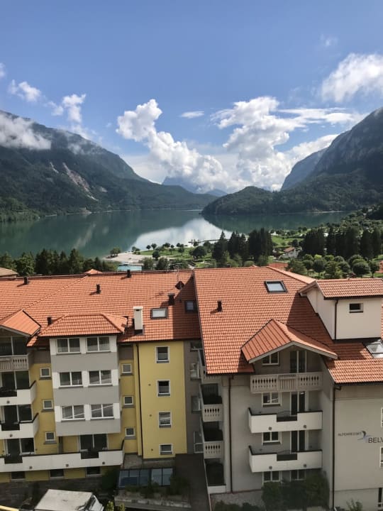 Ausblick Alexander Hotel Alpine Wellness Dolomites