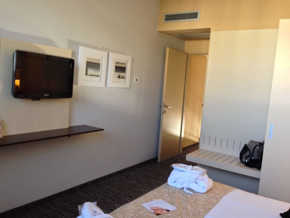 Schlafzimmer oben Valamar Lacroma Hotel