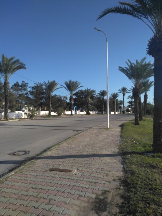 Ausblick Mahdia Beach & Aquapark