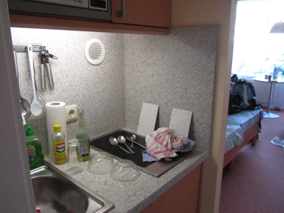 Küche Ferienwohnungen Ferienpark Weissenhäuser Strand