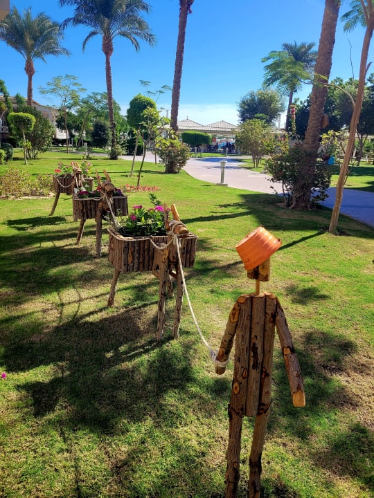 Gartenanlage Jaz Soma Beach