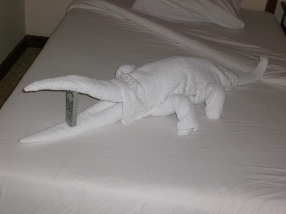 Uih gefährlich hier auf dem Zimmer Titanic Resort & Aqua Park
