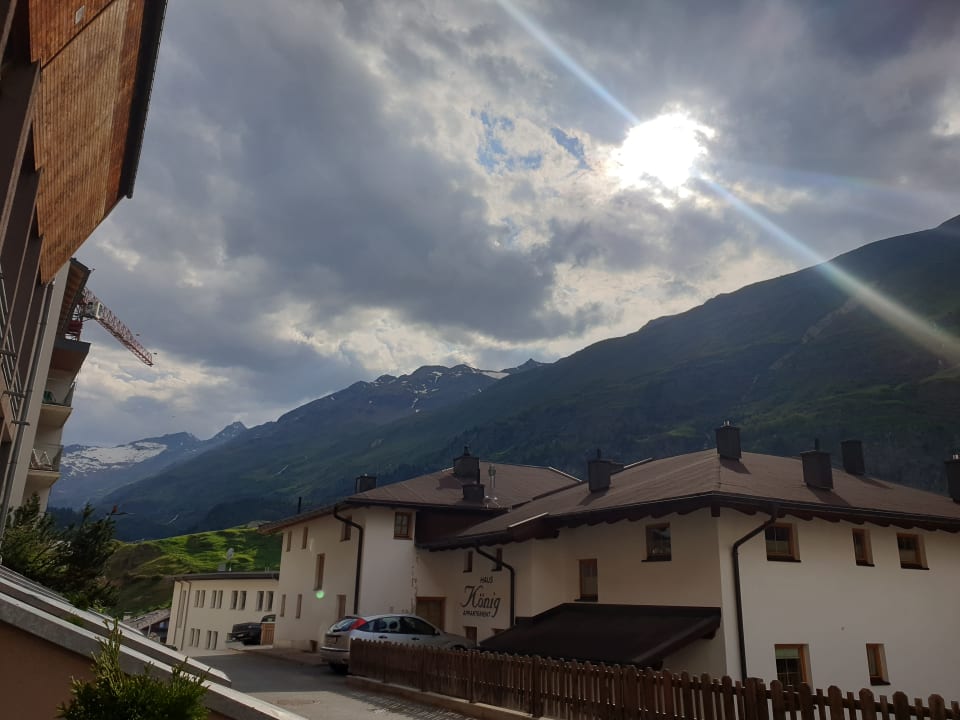 Ausblick all inclusive Hotel Lohmann