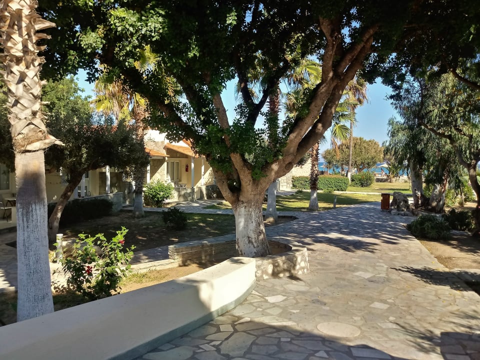 Gartenanlage Atlantis Hotel