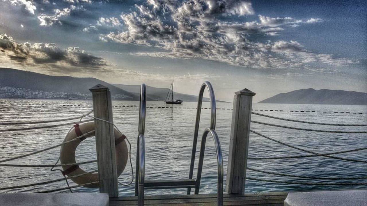 Ausblick Salmakis Resort & Spa