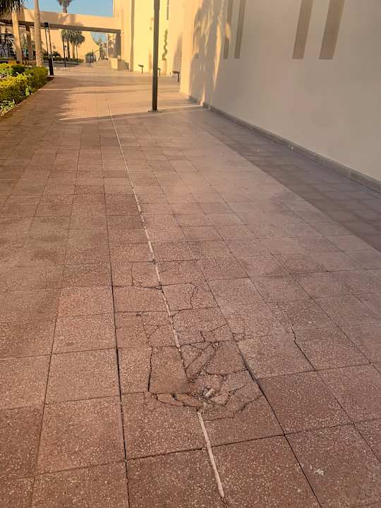 Außenansicht Marriott Hurghada Beach Resort