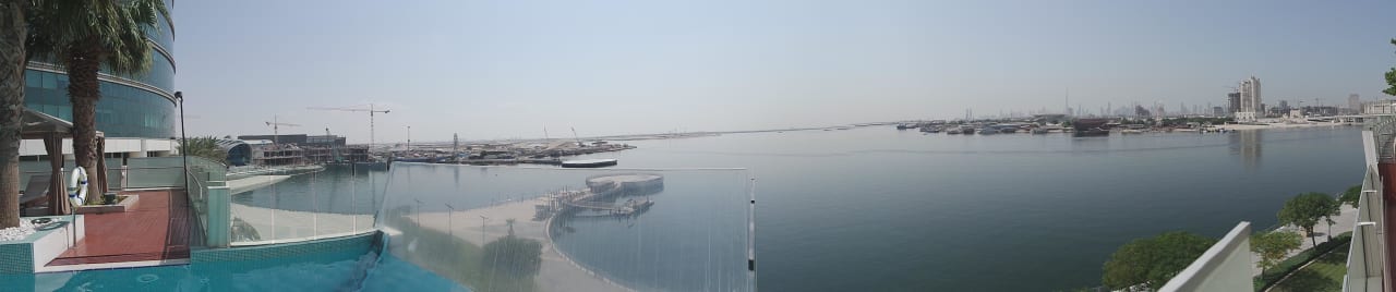 Aussicht  Crowne Plaza Dubai - Festival City by IHG
