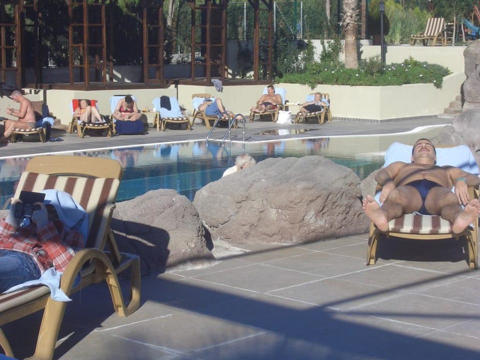 Sonne pur am Pool Adalya Resort & Spa - Adults Only