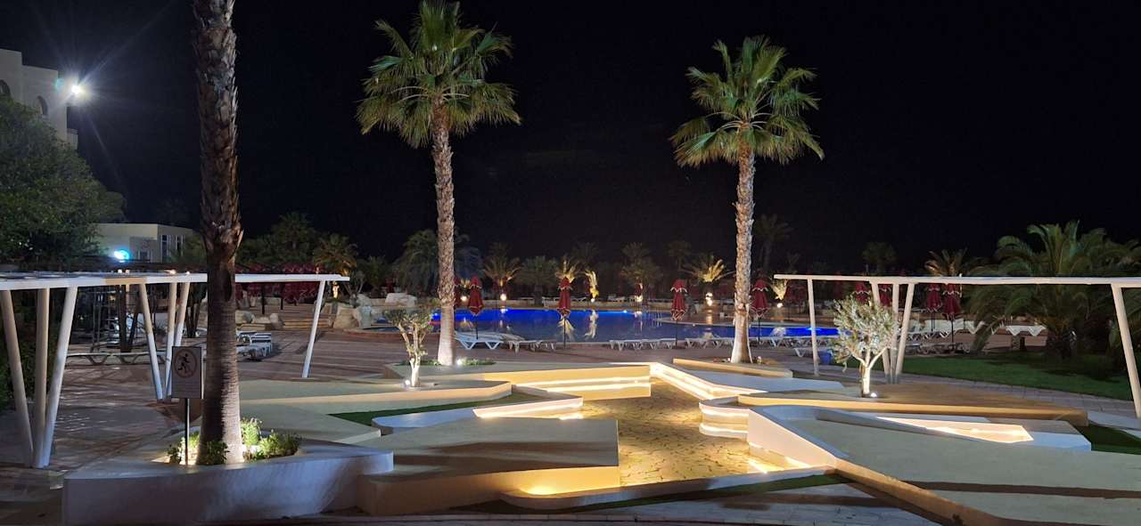 Gartenanlage Skanes Serail Aquapark