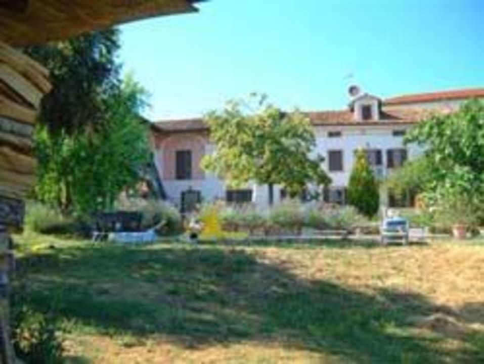 Ansicht auf das Anwesen Agriturismo il Rifugio