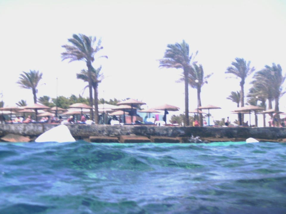 Die Marina-Bar vom Meer aus  Bel Air Azur Resort - Adults only