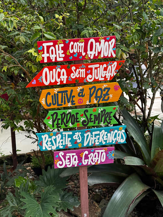 Gartenanlage Hotel Ferrugem Eco Village