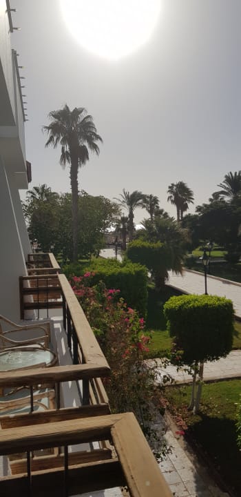 Ausblick The Grand Hotel Hurghada