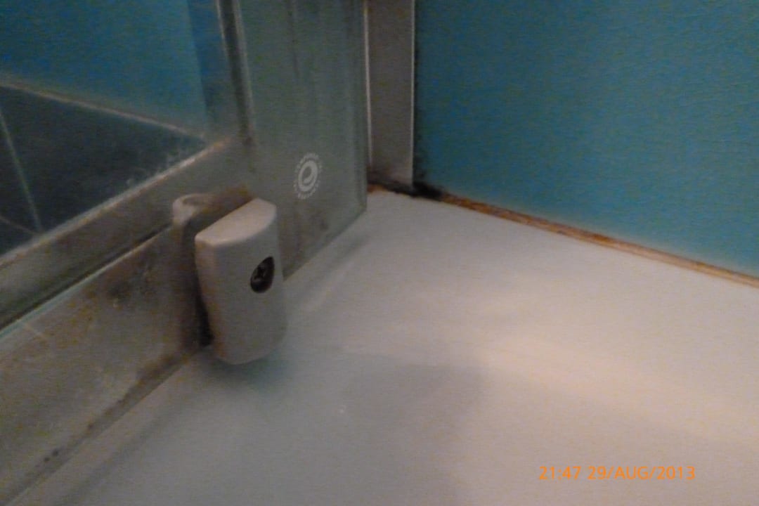 Dusche nach dem Putzen Hotel Is Morus Relais