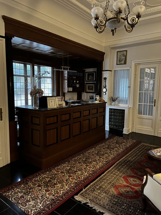 Lobby Hotel Weisses Haus