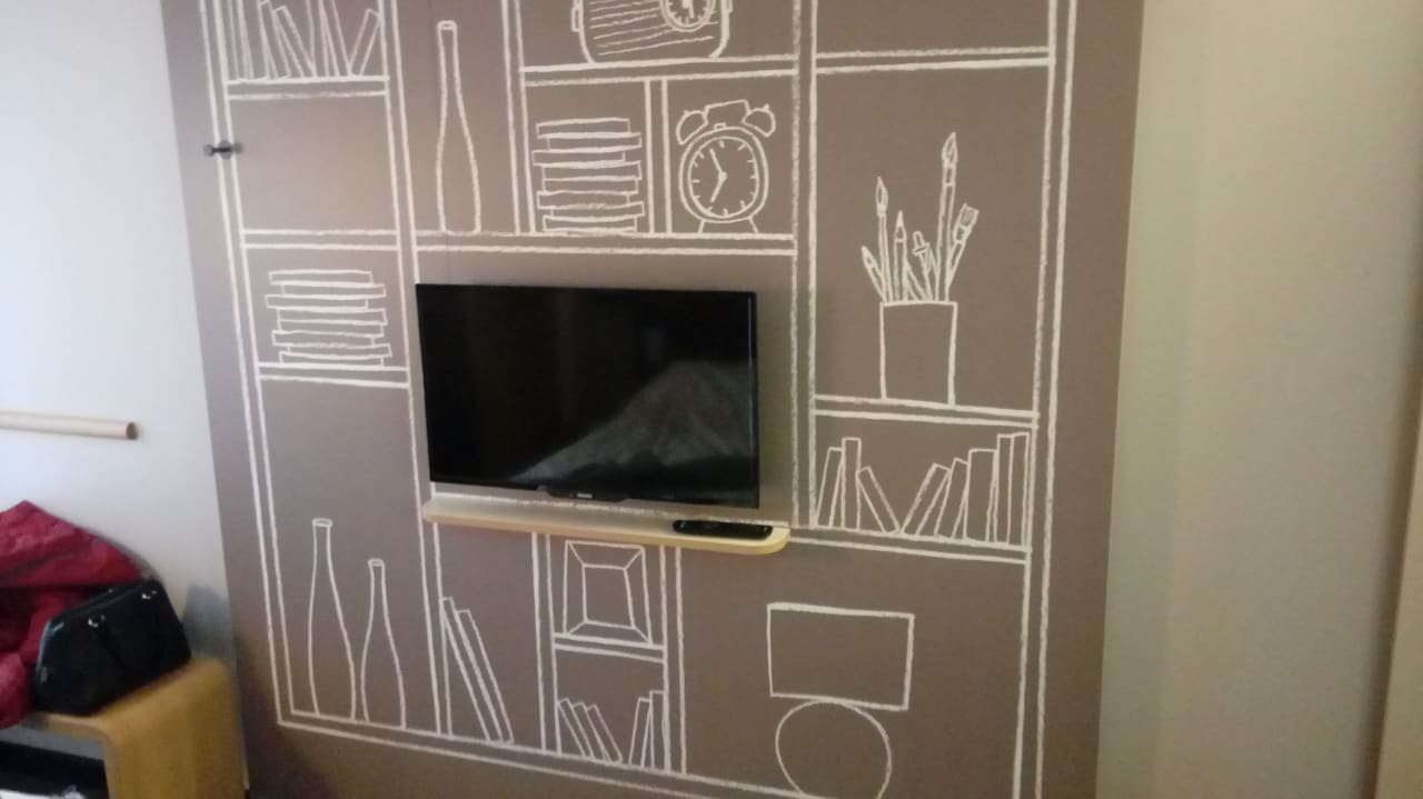 Zimmer ibis Berlin Hauptbahnhof