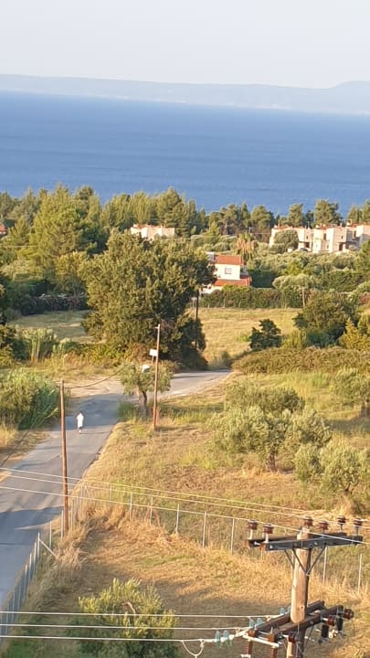 Ausblick Hotel Kriopigi