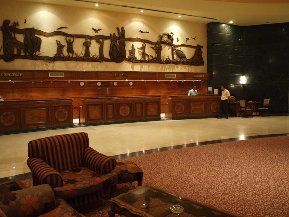 Recepcja La Playa Beach Resort Taba