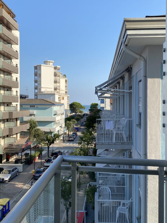 Ausblick Bellini Relais