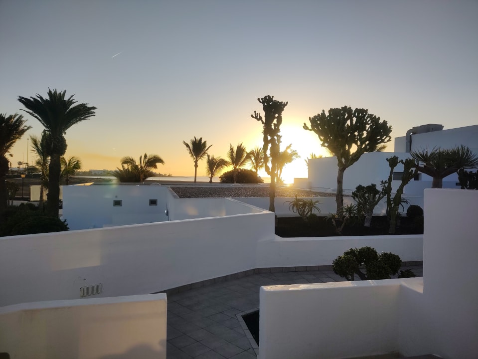 Ausblick Hotel Las Costas