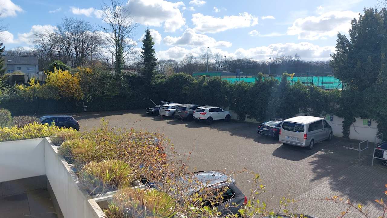Außenansicht Parkhotel Oberhausen
