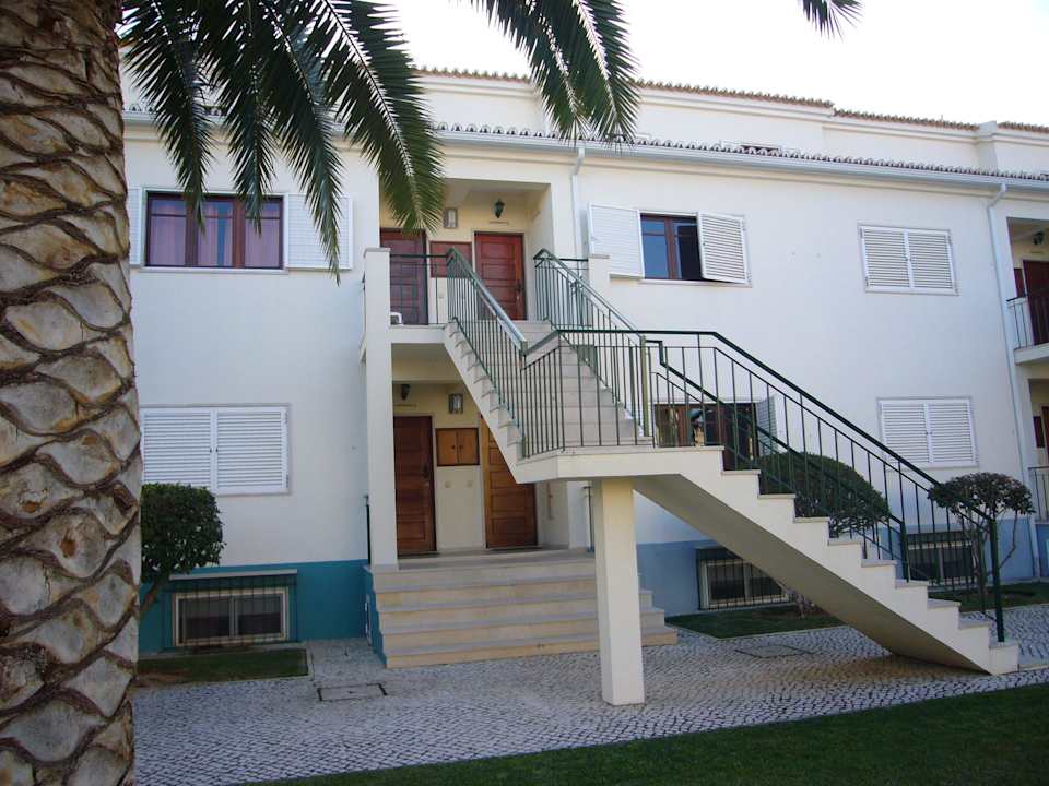 Eingang zu den Appartments Apartments Atlantico Sul