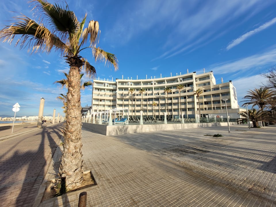 Außenansicht Aparthotel Fontanellas Playa