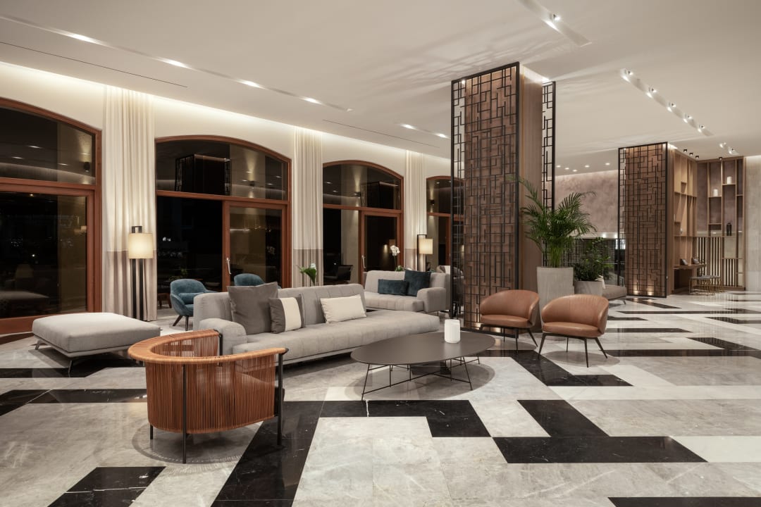 Lobby Hotel Theartemis Palace