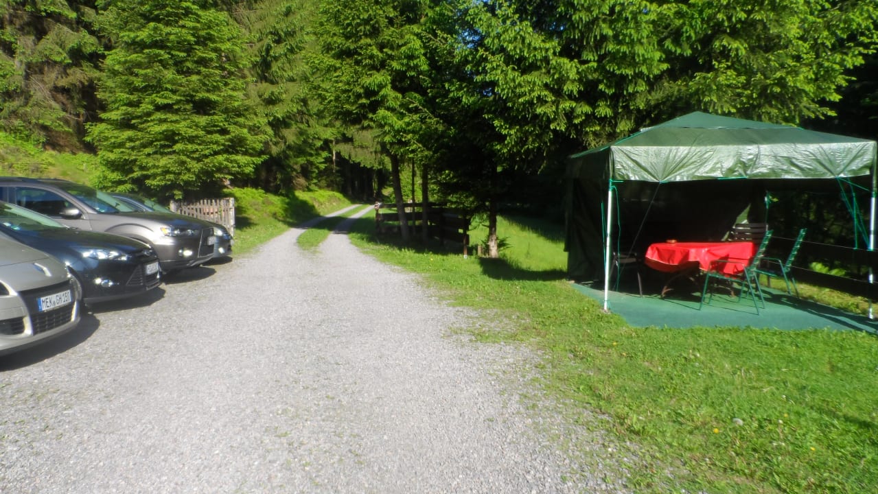 Außenansicht Waldpension Rothenstein