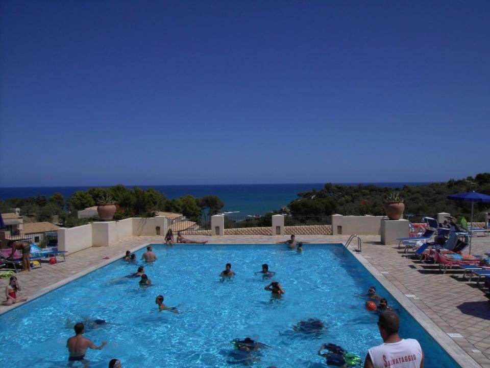 Pool Hapimag Resort Cefalù