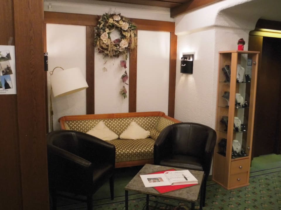 Lobby Flair Hotel Sonnenhof