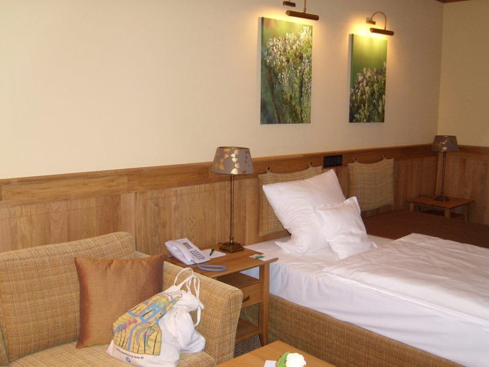 Blick ins neue Kronenzimmer Waldhotel Tannenhäuschen