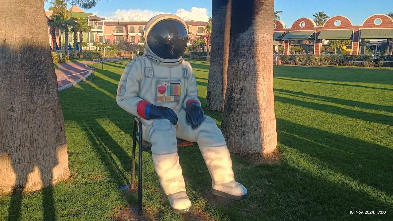 Außenansicht Megasaray Club Belek