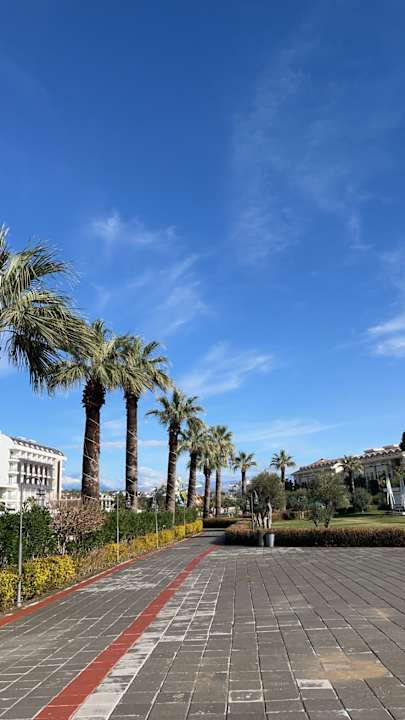 Gartenanlage Diamond De Luxe Hotel & Spa