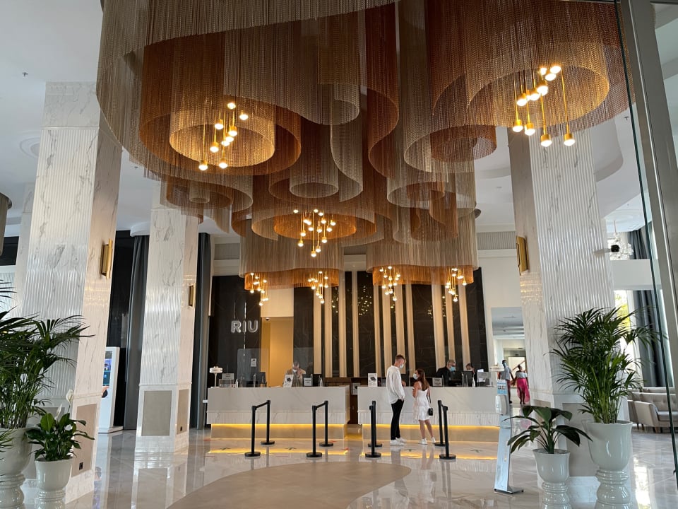 Lobby Hotel Riu Palace Maspalomas Adults Only