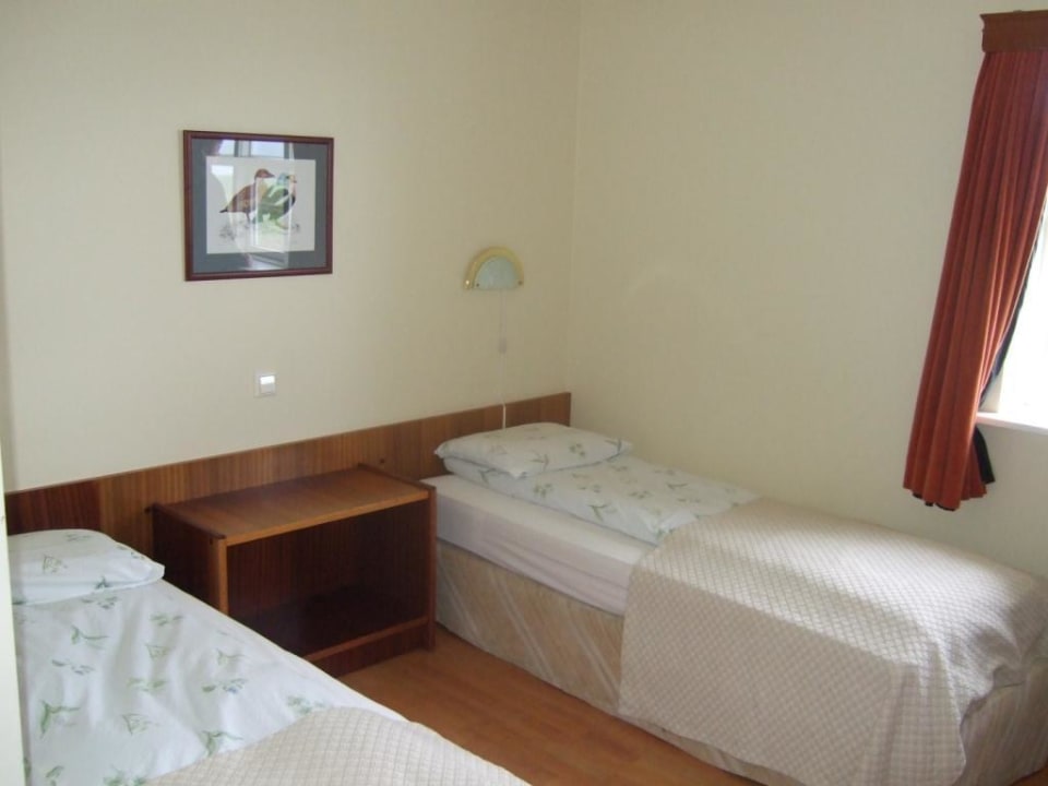 "Doppelbett" Countryhotel Sveinbjarnargerdi